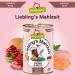 Granatapet Liebling's Meal Salmon - Grain-Free Wet Dog Food 6 x 400g Pack No Sugar Additives Single Feed for Healthy Dogs - Buy Online on GoSupps.com