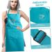 Beaupretty Adjustable Apron Hairstylist Aprons for Women Chef Cooking Apron Hair Stylist Apron Funny Apron Adjustable Strap Hair Treatment Apron Fashion Hair Dye Polyester Miss 110x66cm - Buy Online on GoSupps.com