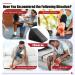 Adjustable Slant Board Set for Calf Stretches & Plantar Fasciitis Therapy - 3 Pcs Foam Incline Board Kit for Squats & Exercises - Buy Online on GoSupps.com