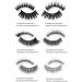 FREDY Magnetic Eyeliner and Eyelashes Kit 3D Magnetic Eyelashes Kit with 6 Pairs Reusable Eyelashes Tweezers and Eyeliner 02 - Buy Online on GoSupps.com