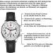 Hearkent Talking Watch for Women | Ideal for Blind Seniors | Loud Voice | Speaks German | Stylish Silver Design | International Shipping Available - Buy Online on GoSupps.com