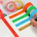 Guirnd 12PCS Colored Masking Tape Set - Kids Art Supplies, DIY Craft Tape Rolls - 1.7cm X 12m (2/3In X 13Yards) - Buy Online on GoSupps.com