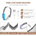 Aimanfun V-Face Facial Lifting Belt - Face Slimming V-Line Double Chin LED Mask (White) with Remote Control - Buy Online on GoSupps.com
