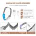V Face Lifting Chin V Line Up Lift Belt with Red/Blue LED Lights and Remote Control - Gift for Women - Buy Online on GoSupps.com
