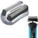 32S for Braun Series 3 Electric Shaver Head Foil & Cutter Heads for Braun S3 Electric Razor Replacement Head Compatible with 310s 3000s 3010s 3040s 3050cc 3080s 32s White