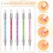 5-Piece Nail Art Dotting Tools Set - Silicone Brushes for DIY Nail Design & Manicure - Buy Online on GoSupps.com