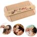 Peigne Doubles Dents Fines En Bambou Peigne Antipelliculaire Ultra-dense Soin Naturel Du Cuir Chevelu Outil Traditionnel Pour D m ler Et liminer Poux Et Pellicules Usage Familial - Buy Online on GoSupps.com