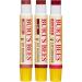 Burt's Bees Kissable Color Holiday Gift Set - Warm Collection Lip Shimmers in Peony, Fig, and Rhubarb - Buy Online on GoSupps.com