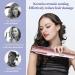 Curling Iron 1 Inch Hair Curling Wand Double Ceramic Instant Heat Hair Curler Wand Purple - Buy Online on GoSupps.com