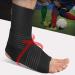 Buy Professional Ankle Brace Compression Support - Adjustable Foot Protection for Sports & Fitness (XL - Buy Online on GoSupps.com