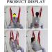 Patient Lifting Hoist Sling Portable Transfer Belt Sling 4 Adjustable Lanyards Divided Leg Shower Sling for Nursing Elderly Disabled Safety Convenient Load-230kg L - Buy Online on GoSupps.com