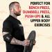 Dmoose Elbow Bandages for Weightlifting & Cross-Training | 40 Nylon Support - Black & Red (1 Pair) | Ideal for Men & Women - Buy Online on GoSupps.com