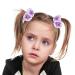 50 Pcs Cute Flower Elastic Hair Ties for Girls - Multicolor Candy Toddler Scrunchies - Soft Ponytail Holders by Zifengcer - Buy Online on GoSupps.com