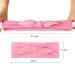 12pcs Solid Color Headbands for Women with Bows - Cotton Stretchy Hair Bands for Fashion & Sport - Buy Online on GoSupps.com