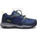 KEEN Unisex Kids' Wanduro Low Waterproof Hiking Shoe 34 EU - Sky Captain Evening Primrose | Best Kids Hiking Shoes for Adventure - Buy Online on GoSupps.com