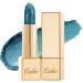 Oulac Halloween Green Metallic Glitter Lipstick - Long-lasting Vegan Lip Color in Turquoise (20) - Buy Online on GoSupps.com