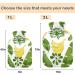 Naanle Banana Palm Leaves Heat Bottle 1L - Transparent Hot Water Bottle for Pain Relief & Therapy - Ideal for Bed Hand & Foot Warmth - Buy Online on GoSupps.com