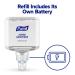 PURELL ES8 Touch-Free Hand Sanitizer Dispenser - White (1200 mL) | Pack of 1 Refill Included - Buy Online on GoSupps.com