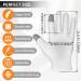 Sibba 4 Pairs Touch Screen Moisturizing Gloves White Cotton Moisturizing Gloves Overnight Bedtime Heal Eczema Sleeping Lotion Hand Spa Treatment Gloves Repair Rough Cracked Dry Chapped Hands Skin - Buy Online on GoSupps.com