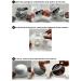 Rucci 5X Magnifying Makeup Mirror with 3 Suction Cups - Perfect for Precise Makeup Application - Buy Online on GoSupps.com