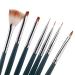 7pcs Nail Brushes Set | DIY Nail Smudge Tools & Paint Pens for Manicure Salon Designs - International Shipping Available - Buy Online on GoSupps.com