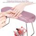 Tovmekdjn Foldable Hand Pillow Arm Rest Cushion Support Hand Holder Soft Washable PU Leather Pillow for Nail Lamp Manicure Tools - Buy Online on GoSupps.com