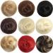 Hair Scrunchies Hair Bun Synthetic Barrette Donut Bun with Drawstring Hair Comb Straight Hair Bun Extension Headband Wig for Women Women Hair Bun (Color : 588-04) - Buy Online on GoSupps.com