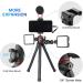 ULANZI MT-33 Flexible Mini Tripod with 1/4 Screw for Magic Arm, Octopus Tripod - Compatible with iPhone 12, Samsung, Canon, Nikon, Sony Cameras - Buy Online on GoSupps.com