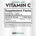 Built by Nature Vitamin C 1000mg High Potency Immune Support Supplement Vitamina C Antioxidant for Women & Men Supports Energy Skin & Collagen - 90 Tablets - Buy Online on GoSupps.com