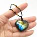 1Pc Natural Gemstone Love Heart Pendant Crystals Reiki Rock for DIY Charm Crystal Jewelry Making Full of Texture (Color : White Crystal) - Buy Online on GoSupps.com
