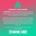THANK HER Brazilian Bum Tightening Cream All Natural Firming Body Butter for Legs Thighs Butt Neck and Arms | Made in USA 4 oz Vanilla Orange - Buy Online on GoSupps.com