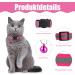 Tonyg-P Reflective Cat Neck Bands - 12 Adjustable Pieces with Bells & Safety Closure (19-32cm) - Perfect for All Domestic Cats - Buy Online on GoSupps.com