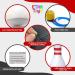 Etna Giant Inflatable Bowling Set - Fun Outdoor Game for Kids and Adults - Buy Online on GoSupps.com