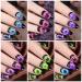 MIZHSE 9D Cat Eye Gel Nail Polish Set | Chameleon Magnetic Effect | 10ml (9D Collection 1) 6Pcs - Buy Online on GoSupps.com
