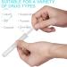 HEALLILY 10pcs Disposable Vaginal Applicator - Individually Wrapped Syringe for Liquid Medicine - Vaginal Injector - Buy Online on GoSupps.com