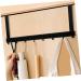 MILISTEN Space Aluminum Door Hanger Towel Rack Over The Door Hanger Over Door Hangers Hooks Cabinet Door - Buy Online on GoSupps.com