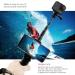 AFAITH Aluminum Alloy Selfie Stick for GoPro, Insta360, DJI OSMO Action - Waterproof Handheld Monopod with Stable Tripod - Buy Online on GoSupps.com