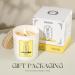 AOOVOO Vanilla Candles - Scented 10oz Natural Soy Wax Candles with Crystals | Perfect Gift for Women & Men | 60H Burn Time - Ideal for Birthdays & Christmas - Buy Online on GoSupps.com