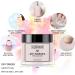 Lofuanna 24Pcs Dip Powder Nail Kit - 12 Colors Nude Pink Purple Glitter Starter Kit | All-in-One DIY French Manicure Set for Beginners - No UV/LED Needed - Buy Online on GoSupps.com