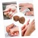 Fomiyes 2-St Walnut Fitness Handball - Chinese Massage Balls for Self-Care & Physiotherapy | Chattering Handballs for Healthcare - Buy Online on GoSupps.com