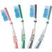 Dr.BEST Naturally White Toothbrush - Gentle Enamel Care Medium 1 Piece for Naturally White Teeth | Ship Internationally - Buy Online on GoSupps.com