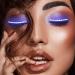 Colorfullavie LED Light False Eyelashes - Waterproof Unisex Luminous Makeup for Parties Bars & Halloween - Buy Online on GoSupps.com