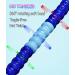 Adjustable Soft Beaded Jump Rope for Fitness and Weight Loss - 2-Pack, 9 Feet - Men, Women, Kids - Tangle-Free Segmented Design - Buy Online on GoSupps.com