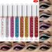 Go Ho 8 Colors Glitter Liquid Eyeliner Set - Colorful, High Pigmented, Long-lasting Waterproof Eyeliners for Women (03) - Buy Online on GoSupps.com