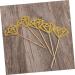 VICASKY 50pcs Gold Decor Appetizer Picks Birthday Cupcake Topper Gem Cupcake Topper Diamond Shaped Cupcake Picks Fruit Cake Diamond Cake Topper Decorations Wedding Flash Insert Card Baby Golden medium - Buy Online on GoSupps.com