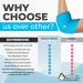 Reusable Elbow and Ankle Ice Pack for Pain Relief - Cold/Hot Compression Sleeves for Injury Recovery - Non-Toxic & Latex Free - Men, Women, Boys & Girls - Buy Online on GoSupps.com