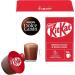 NESCAF DOLCE GUSTO KitKat Go t Cacao et Wafer 3 bo tes de 16 capsules (48 capsules compatibles Nescaf Dolce Gusto) - Buy Online on GoSupps.com