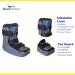 Brace Direct Lightweight Medical Full Shell Walking Boot with Air Pump | Short Orthopedic Boot for Foot Pain Sprained Ankle Stress Fracture & Achilles Tendonitis - International Shipping - Buy Online on GoSupps.com