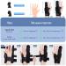 Adjustable Finger Splint Brace for Arthritis Fractures & Injuries - Support for Middle Pinky Ring & Knuckles - Left/Right Hand - Small/Medium Size - Buy Online on GoSupps.com