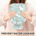 1L Cat Pattern Heat Bottle - Durable Warm-Up Bag for Pain Relief & Therapy | Hand-Drawn Green Design - Buy Online on GoSupps.com
